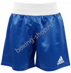 Боксерские шоты Adidas Multi adiSMB01 синие